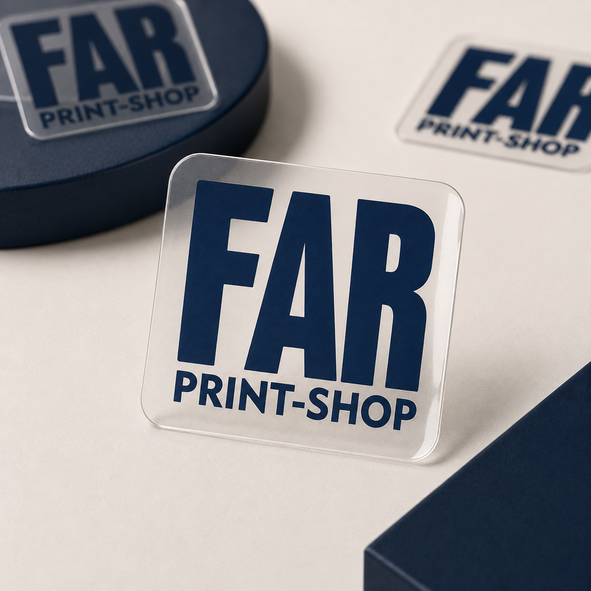 Clear Stickers