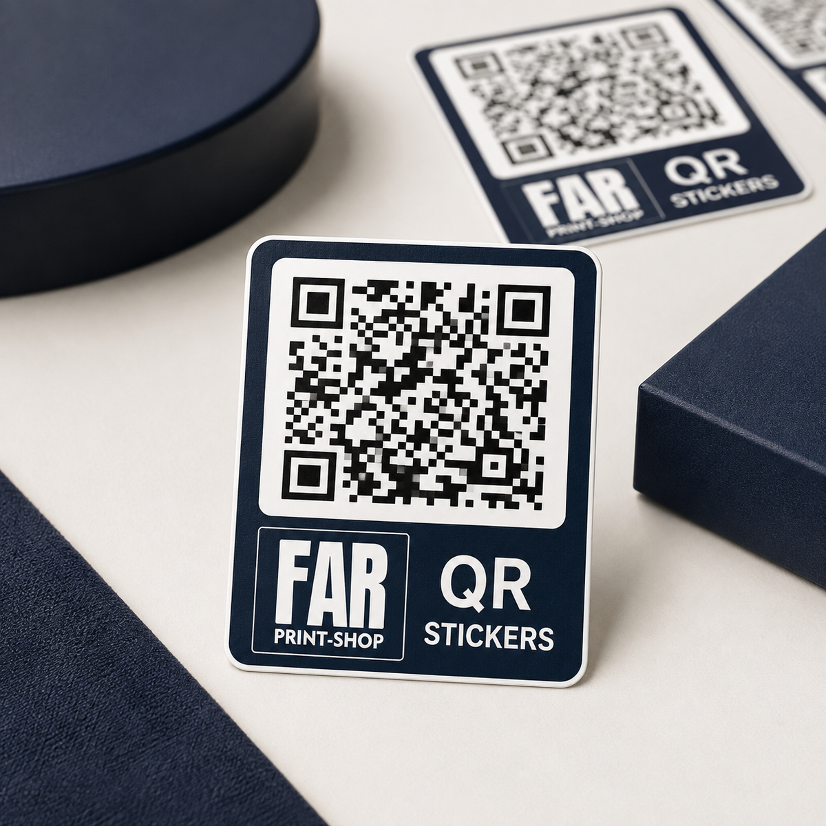 QR Code Stickers