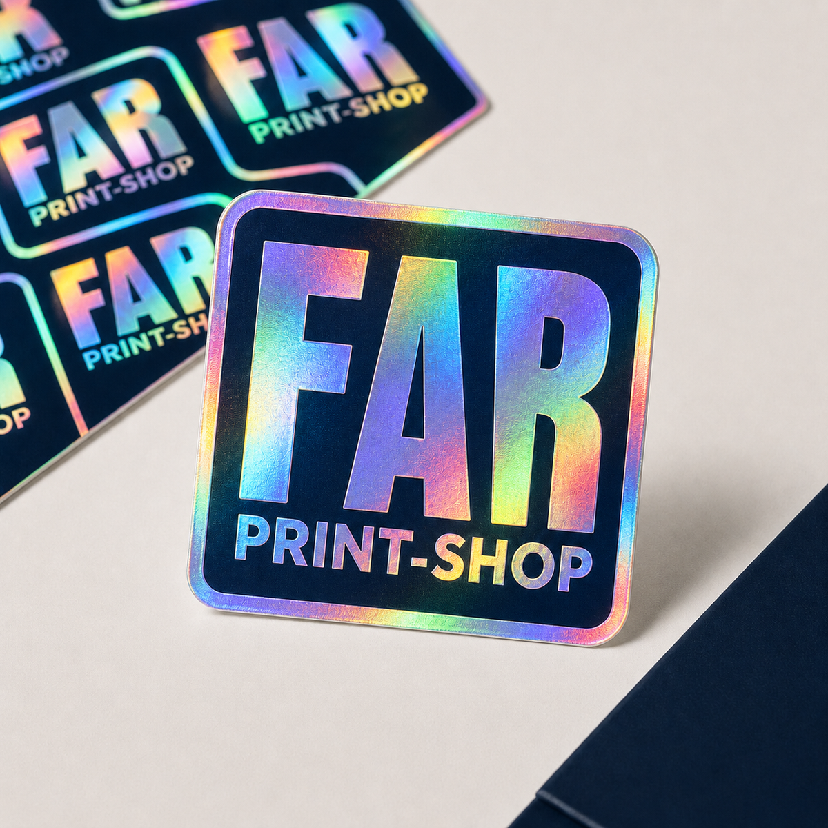 Holographic Stickers