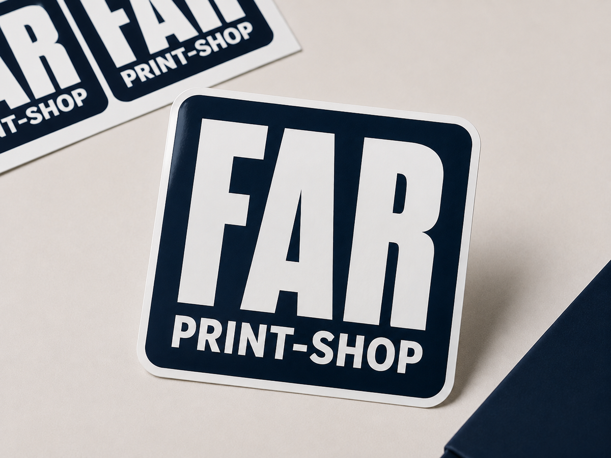 Custom Vinyl Stickers