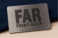 Laser Engraved Metal Cards & Tags