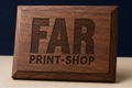 Laser Engraved Wood Plaques