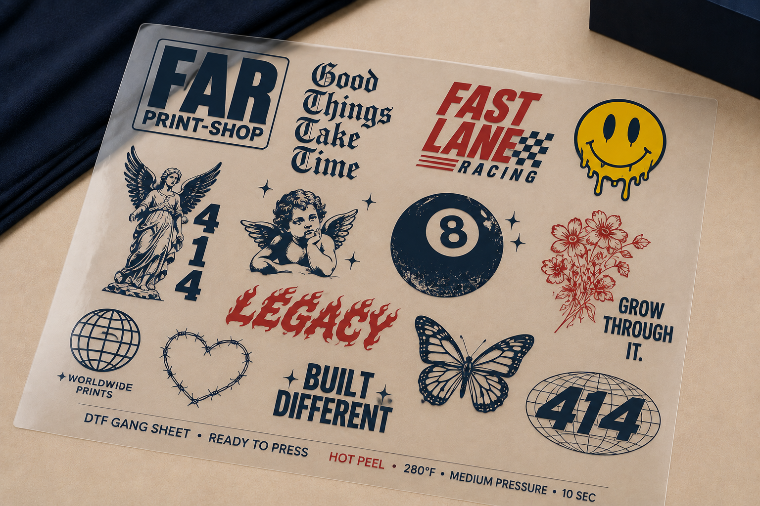 DTF Gang Sheets