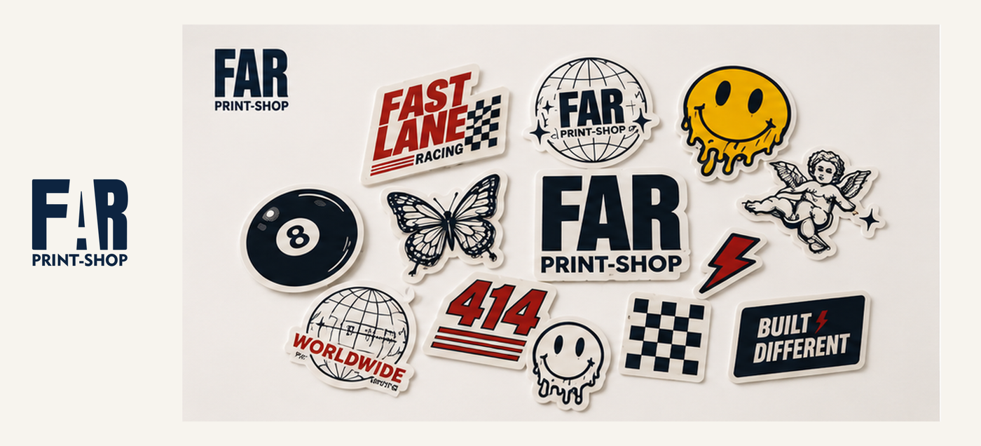 Custom Vinyl Stickers